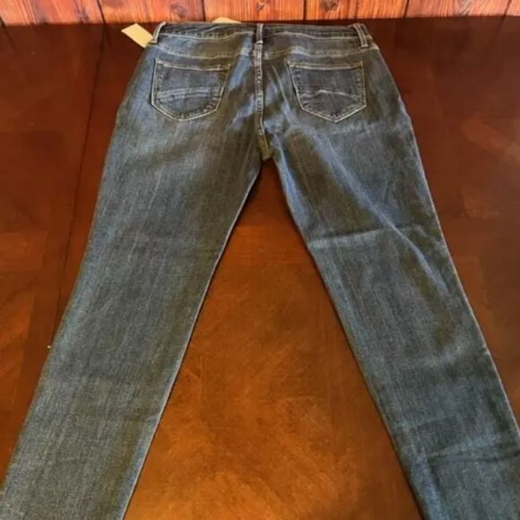 Driftwood Womens Jackie Skinny Jeans With Star Embellishments Denim - Picture 3 of 5